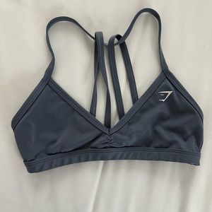 Gymshark Minimal Sports Bra - Evening Blue